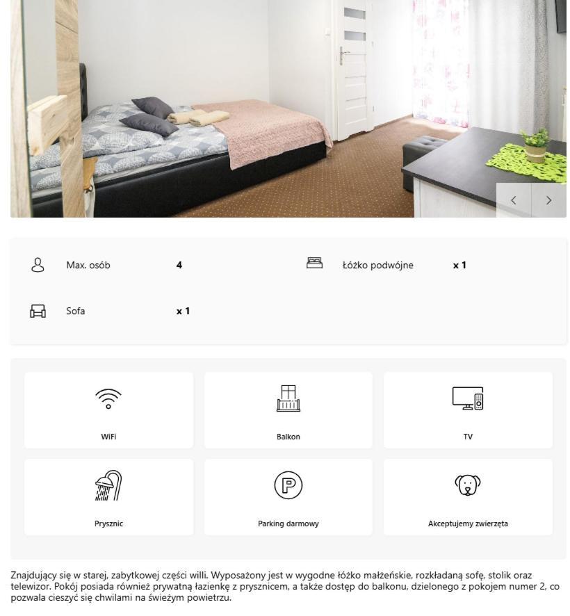Aksamit Privatunterkunft Karpacz